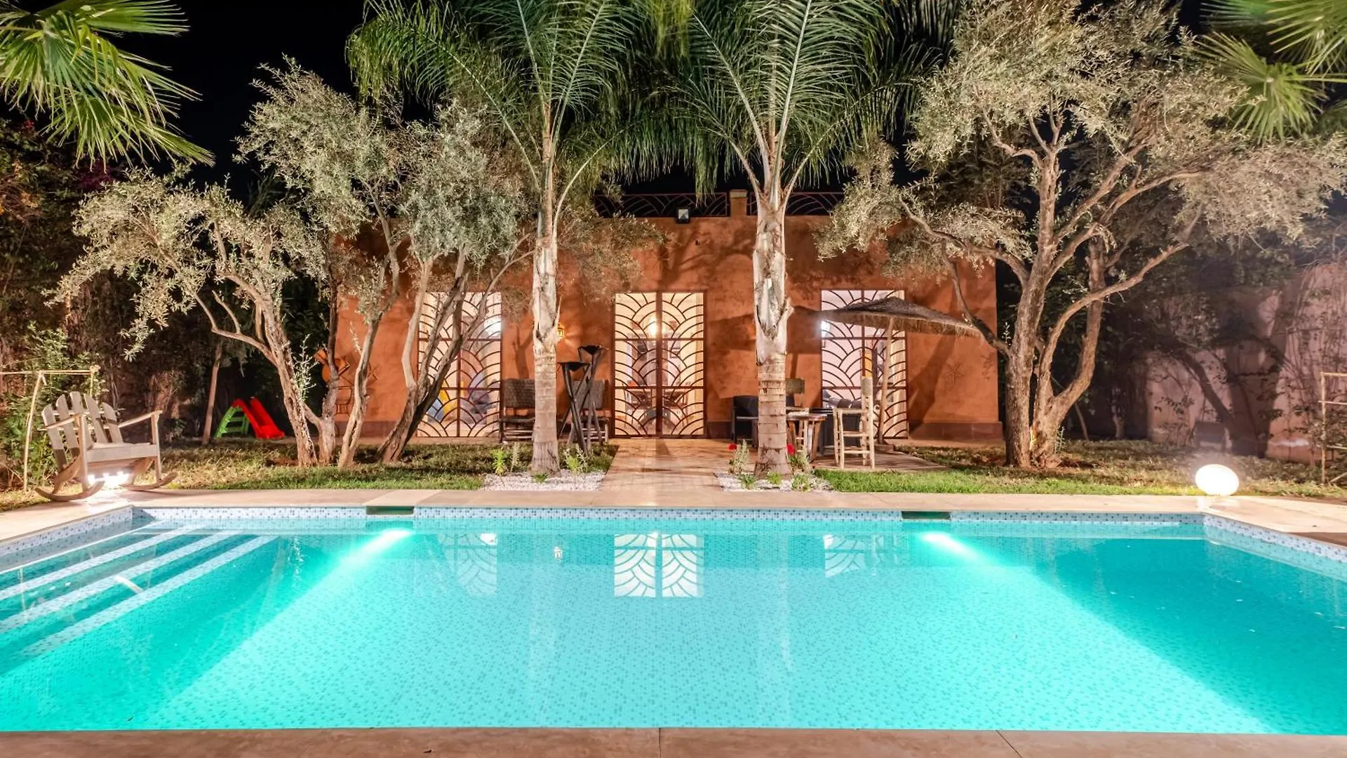 Villa Olive 马拉喀什
